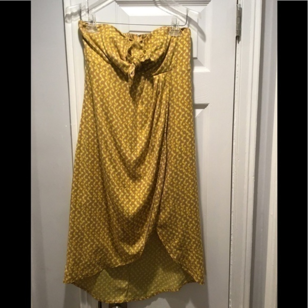 Plenty  by Tracy Reese strapless dress Size 2